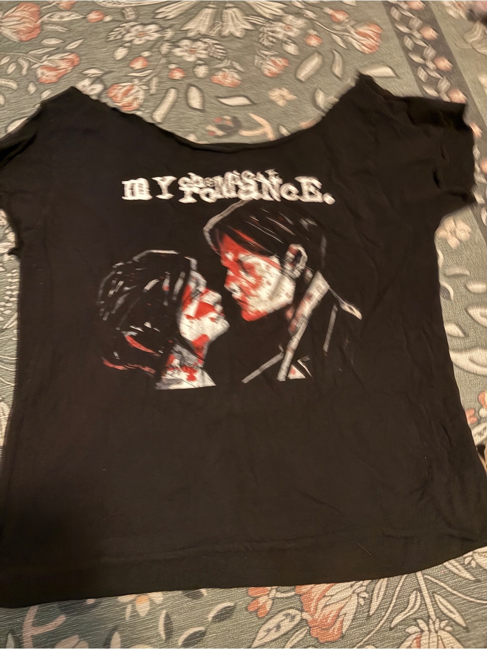 My Chemical Romance cut up tee